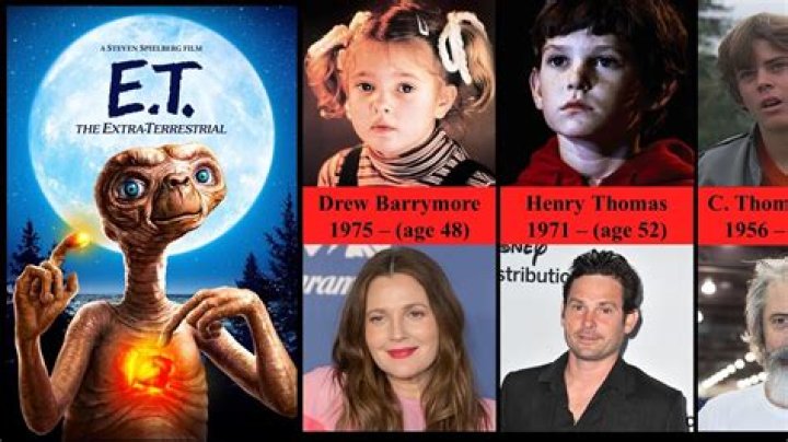 34 Years LaterSee What the Cast of ‘E.T. the Extra-Terrestrial’ Looks Like Now