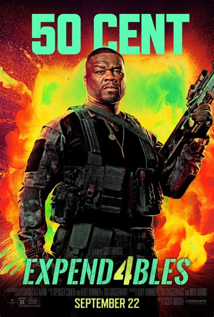 50 Cent Not Pleased With "The Expendables 4" Poster: "Did We Run Out Of Money?"