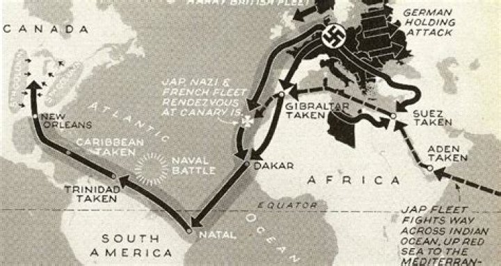 6 Potential Axis Plans To Invade America From The Height Of World War II