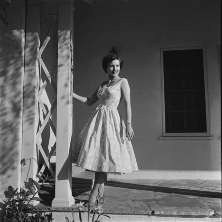 A Young Betty White As You've Never Seen Her Before