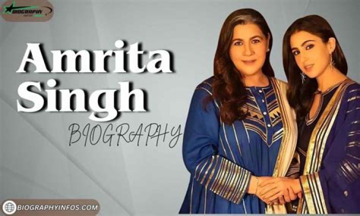 Amrita Singh Biography, Age, Height, Husband, Net Worth, Family