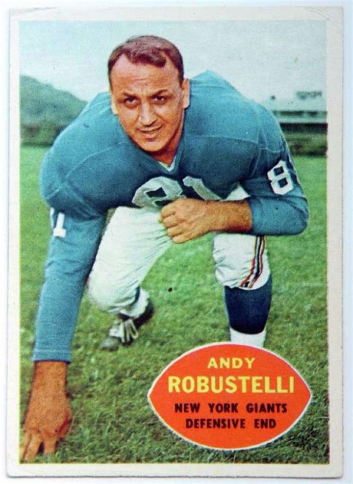 Andy Robustelli