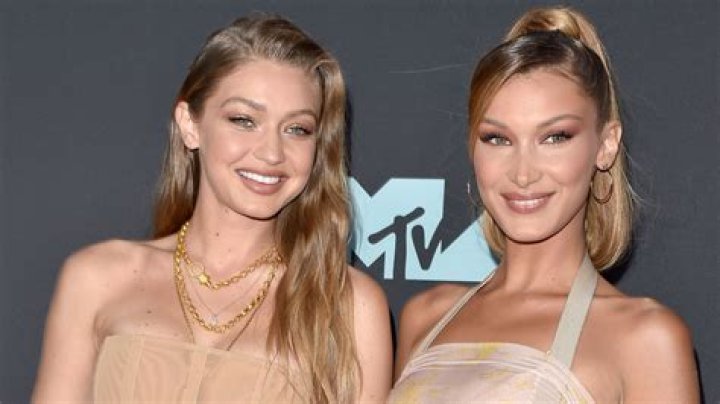 Bad and Beige-y! Gigi and Bella Hadid Wear Matching Nude Ensembles to the 2019 MTV VMAs