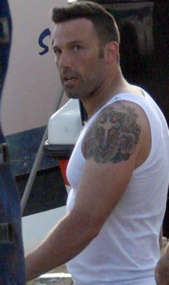 Ben Affleck Has a Handful of Colorful Tattoos! See Pictures of the Actor’s Body Ink