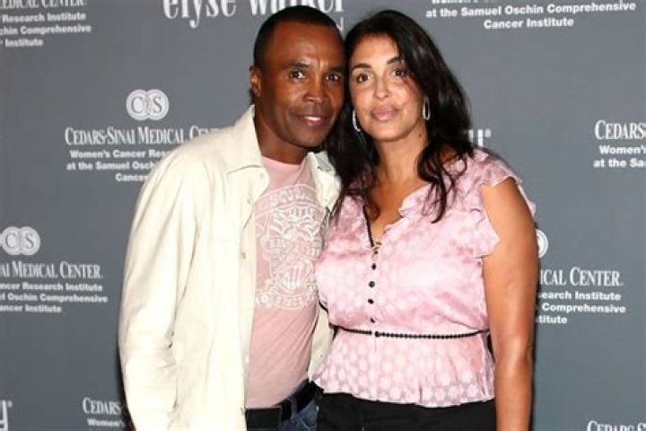 Bernadette Robi is Sugar Ray Leonard’s Wife – Meet The Former Model