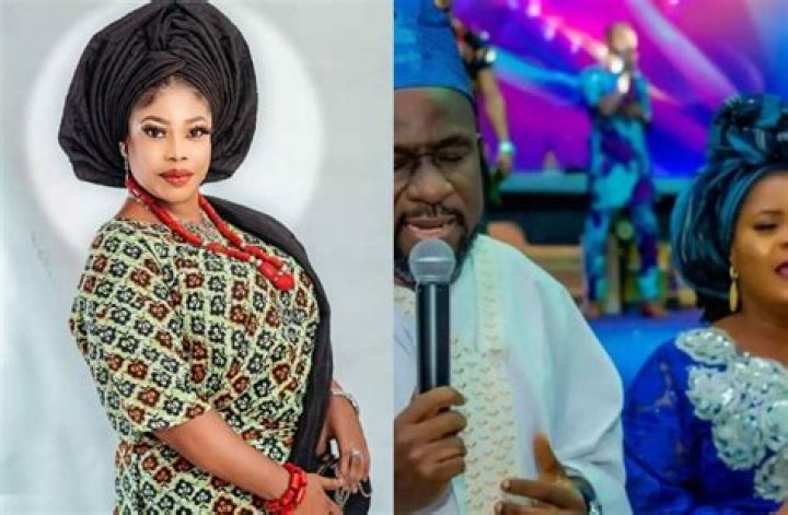 
Bimbo Akinsanya Breaks Down In Tears As Actor, Lekan Olatunji Cheats Death 