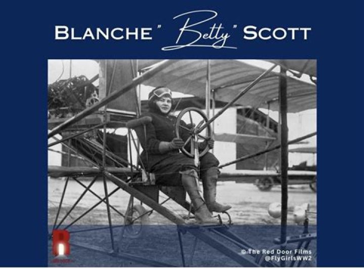 Blanche Stuart Scott (Pilot) - Age, Birthday, Bio, Facts, Family, Net Worth, Height & More