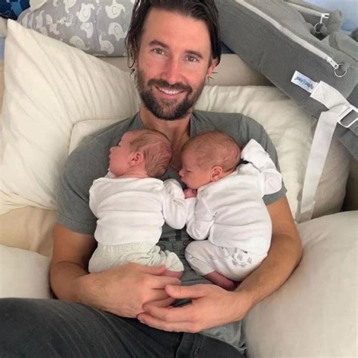 Brandon Jenner and Cayley Stoker’s Twins Sam and Bo Are Too Cute: See Photos