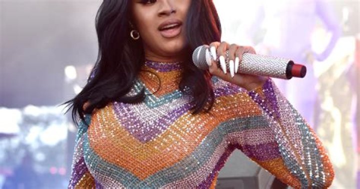 Cardi B Rips Outfit While Twerking At Rolling Loud Thailand: Video