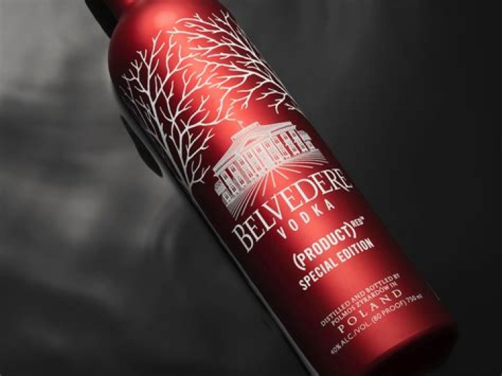 Cheers!Beyonce’s ‘Lemonade’ Artist Creates Stunning Limited-Edition Belvedere Bottle for RED