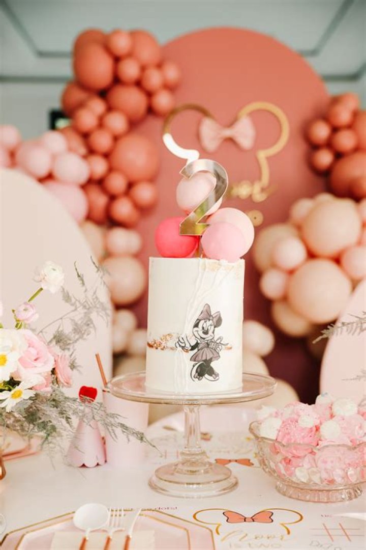 Chicago West Had the Most Magical Minnie Mouse-Themed 2nd Birthday Party