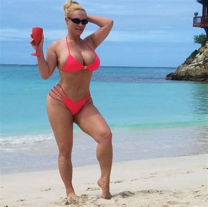 Coco Austin Shows Off Her Incredible Post-Baby Bikini Body —”Hello Again, Flat ‘n Sexy Core”