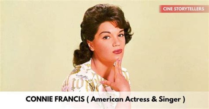 
Connie Francis Height, Weight, Net Worth, Age, Birthday, Wikipedia, Who, Nationality, Biography 