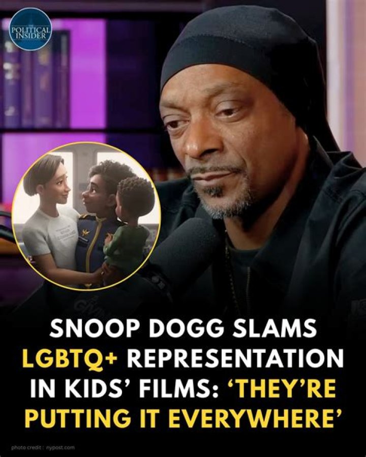 Danny Boy Questions If Snoop Dogg Hasn't Worked With Him Because Of His Sexuality
