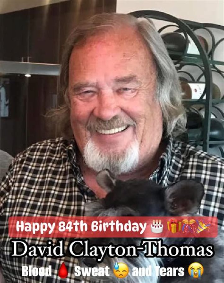 David Clayton-Thomas (Rock Singer) - Age, Birthday, Bio, Facts, Family, Net Worth, Height & More