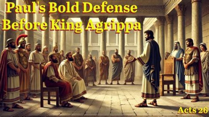 Did Ron ever get Agrippa?