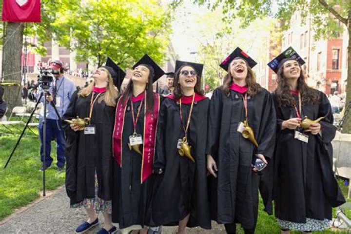 Do they find out Mike didn’t go to Harvard?