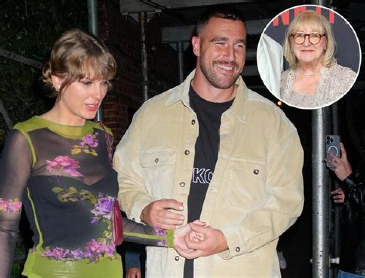 Donna Kelce Reveals Travis ‘Likes Attention’ and Is ‘Embracing’ Fame as Taylor Swift’s Boyfriend