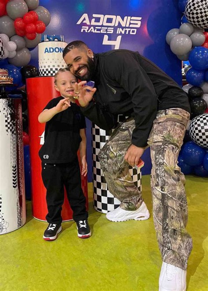 Drake Brings Adonis To Lakers Game But Doesn't Sit With Him