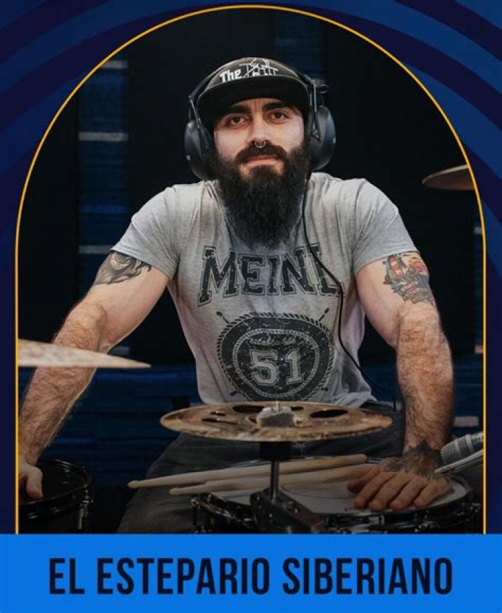 مخطط ولادة علم التنجيم لـ El Estepario Siberiano (Drummer) 2024