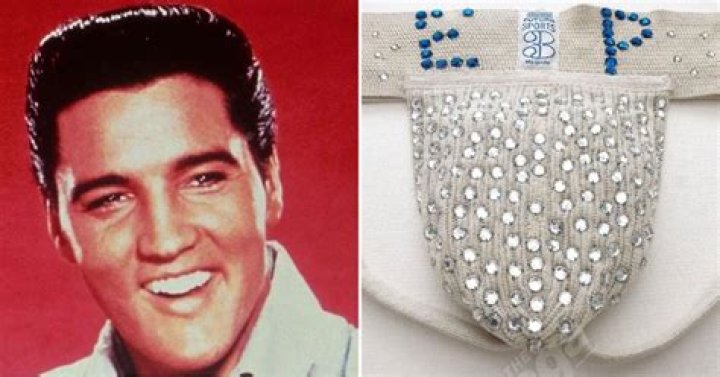 Elvis Presley's Bedazzled Jockstrap On Sale For $36,000