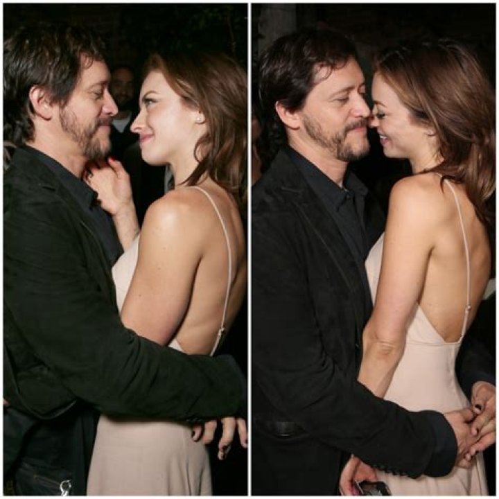 Francesca Eastwood Shows Serious PDA With Her Much Older Boyfriend on the Red Carpet!