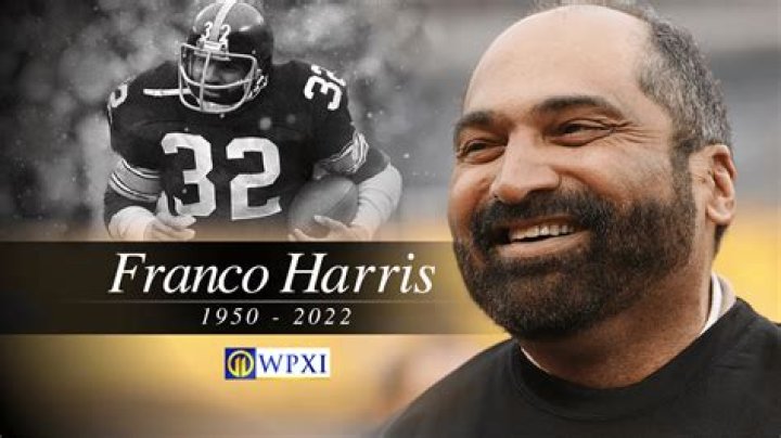 Franco Harris (Football Player) - Age, Birthday, Bio, Facts, Family, Net Worth, Height & More