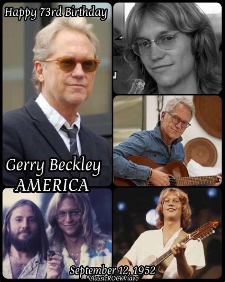 Gerry Beckley (Folk Singer) - Age, Birthday, Bio, Facts, Family, Net Worth, Height & More
