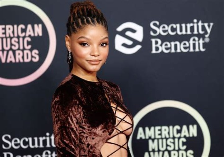 Halle Bailey Reveals Photoshopped Pregnancy Pictures Hiding Her Belly