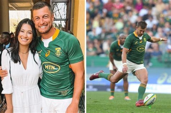 Handre Pollard (Rugby Player) - Age, Birthday, Bio, Facts, Family, Net Worth, Height & More