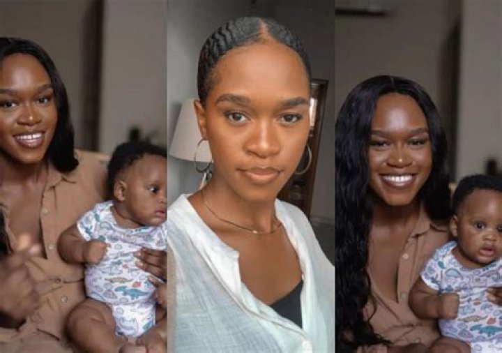 
“He Is My Bestie Because We Talk To Each Other”- Maraji Wows Fans Cute Photos Of Her 4th-month-old Son 