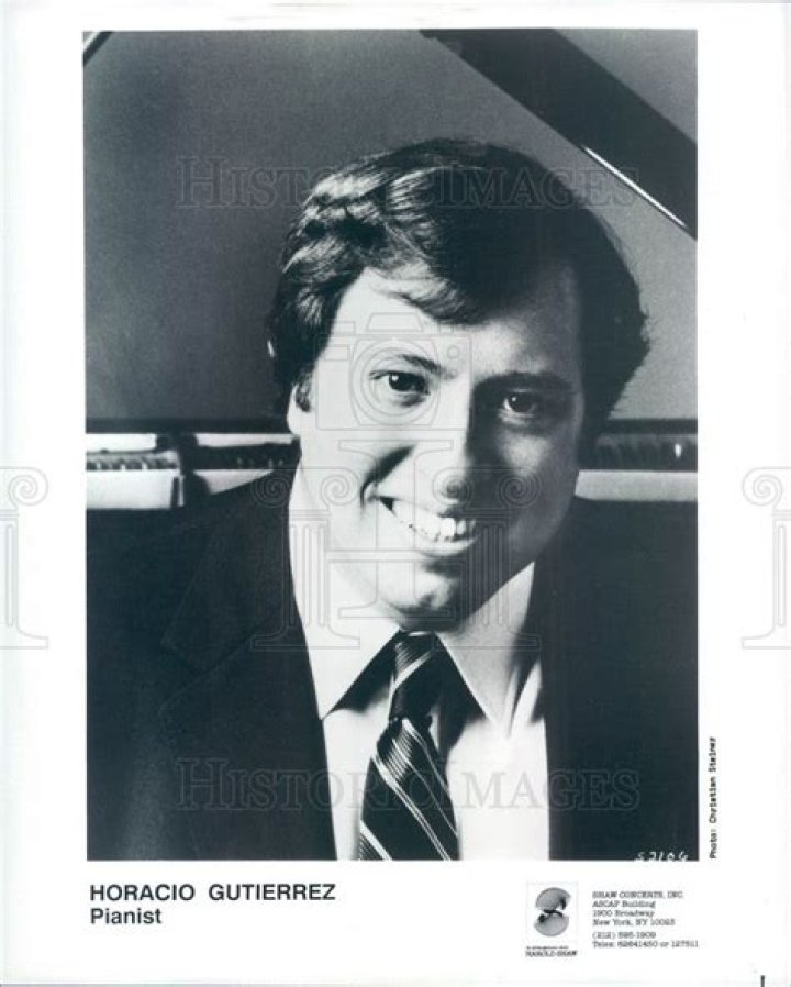 Horacio Gutiérrez (Pianist) - Age, Birthday, Bio, Facts, Family, Net Worth, Height & More