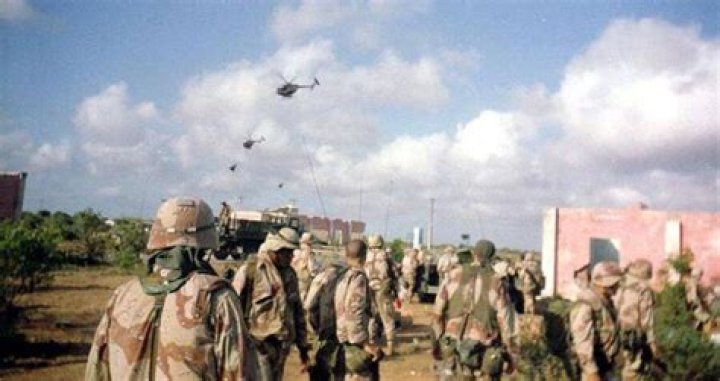 How A Peacekeeping Mission Turned Into The Battle of Mogadishu
