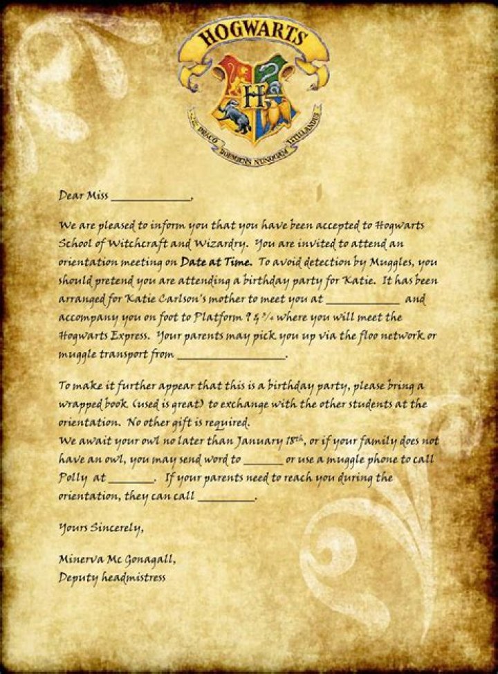 How can I get admission to Hogwarts?
