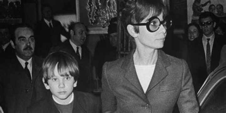 How many grandchildren does Audrey Hepburn have?