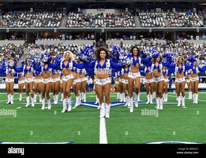How much do you have to weigh to be a Dallas Cowboy cheerleader?