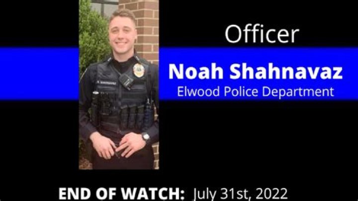 
Indiana Elwood Police Officer, Noah Shahnavaz, dies at 24 