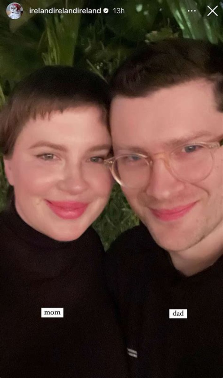 
Is Ireland Baldwin Pregnant? Baby Bump In Nude Selfie- Boyfriend André Allen Anjos 