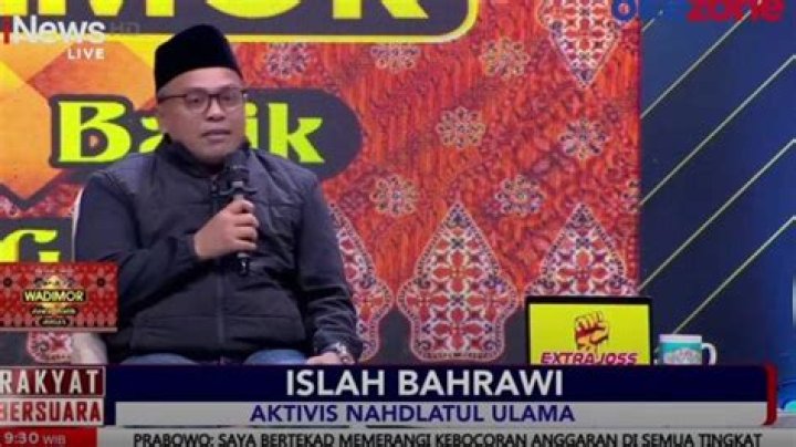 
Islah Bahrawi Height, Weight, Net Worth, Age, Birthday, Wikipedia, Who, Nationality, Biography 