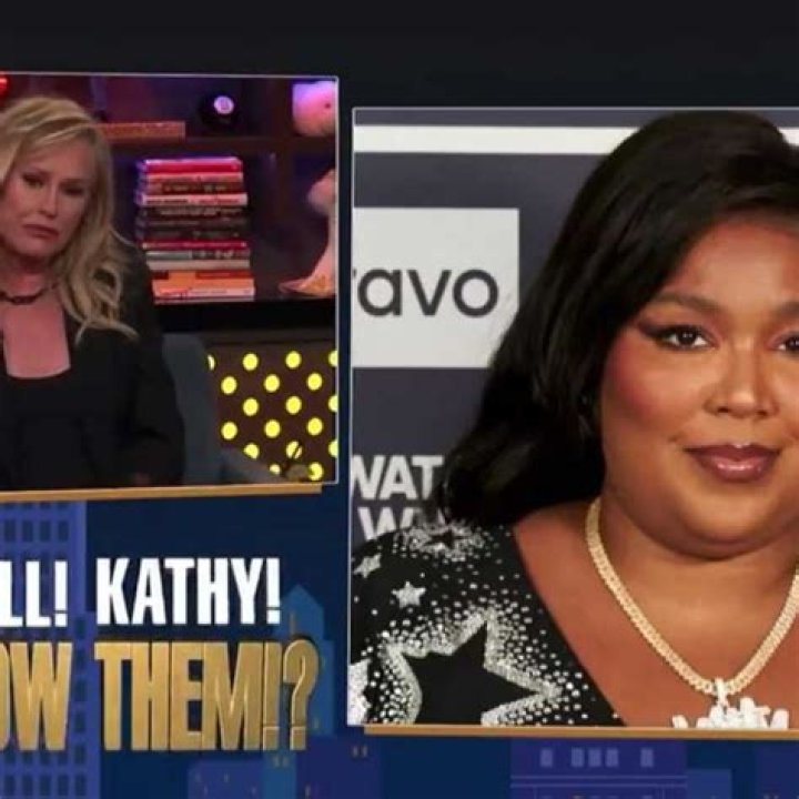 
Kathy Hilton Explains Why She Confused Lizzo for Gabourey Sidibe 