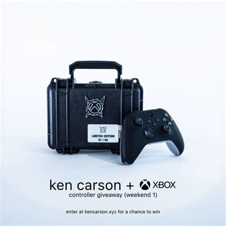 Ken Carson Collaborates With Xbox On Custom Series X And Controller