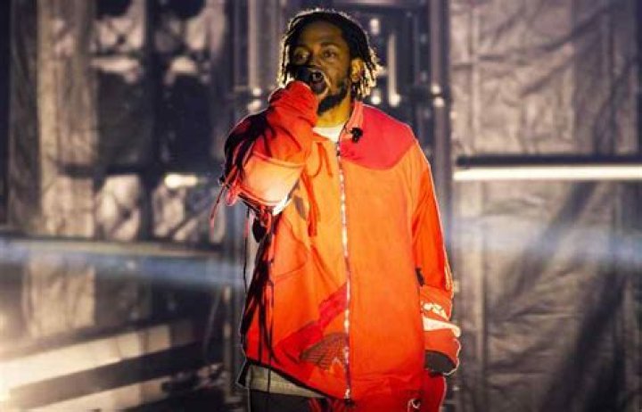 Kendrick Lamar Performs At Beats By Dre Party In Las Vegas