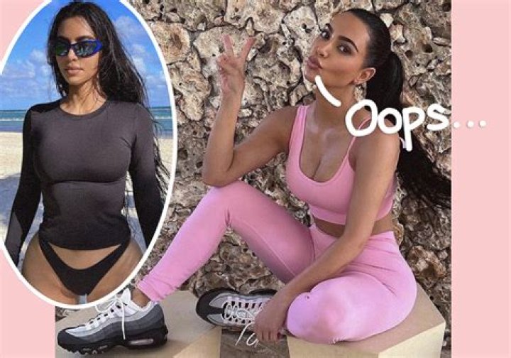 Kim Kardashian Has Major Photoshop Fail in Bikini Photos With Part of Her Leg and Knee Erased
