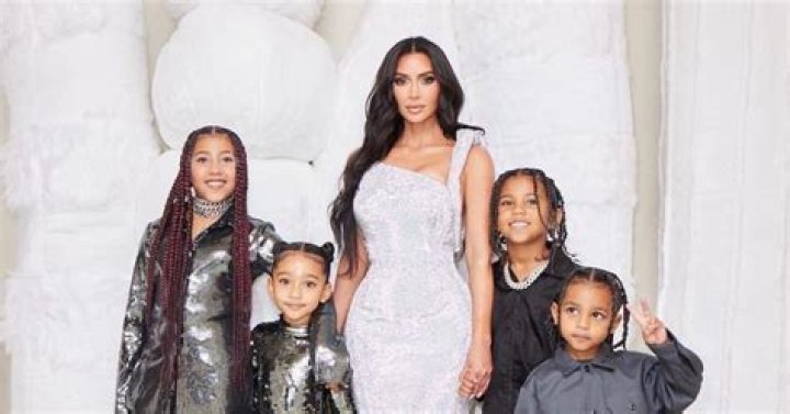 Kim Kardashian Reveals She’s Saving One Special Dress For Daughters North And Chicago West