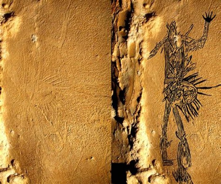 Largest-Known North American Cave Art Discovered In Alabama