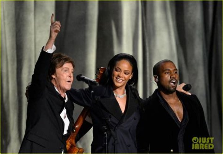 Listen To Rihanna, Kanye West & Paul McCartney's New Song, "FourFiveSeconds"