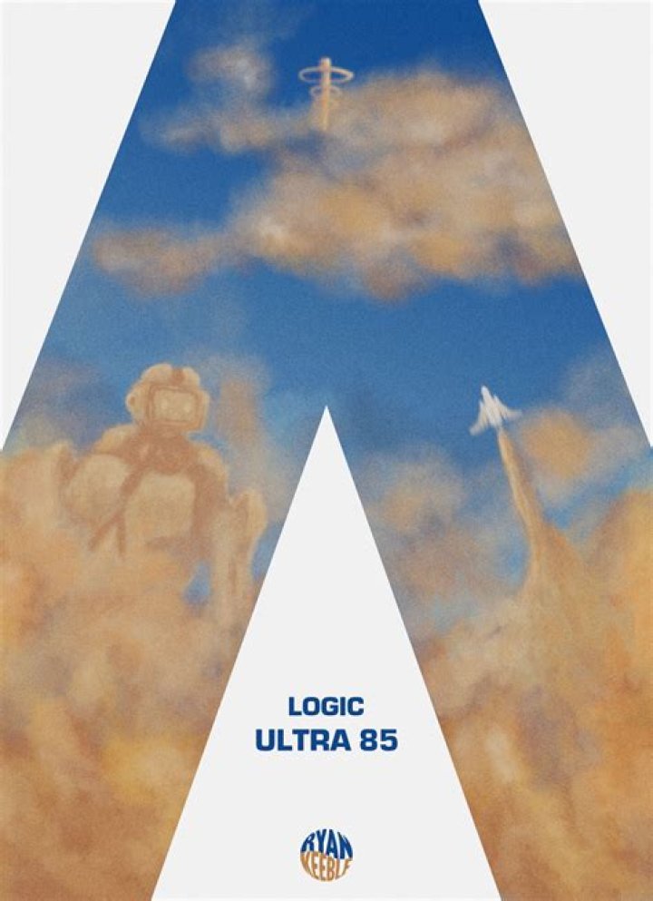 Logic Unveils "Ultra 85" Lead Single Release Date And Album Trailer