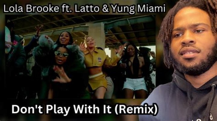 Lola Brooke Seen With Yung Miami & Latto Filming Visual To "Don't Play With It" Remix