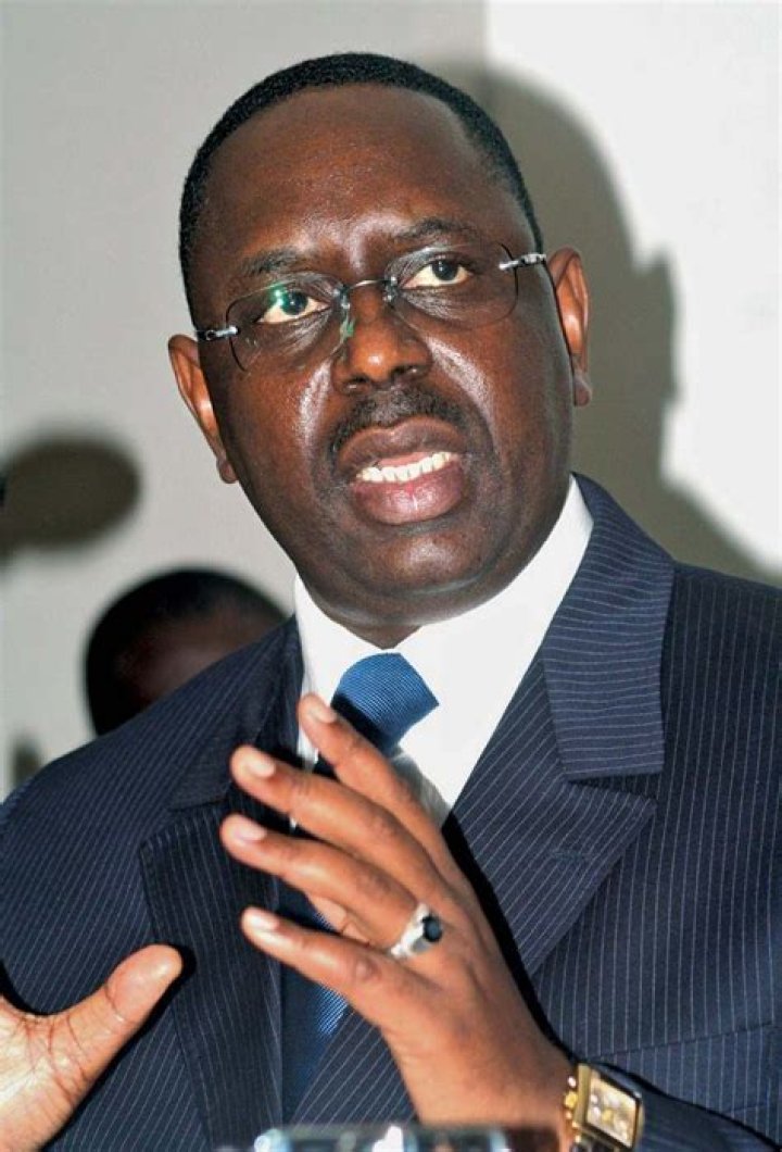 Macky Sall Biography, Age, Height, Wife, Net Worth, Family