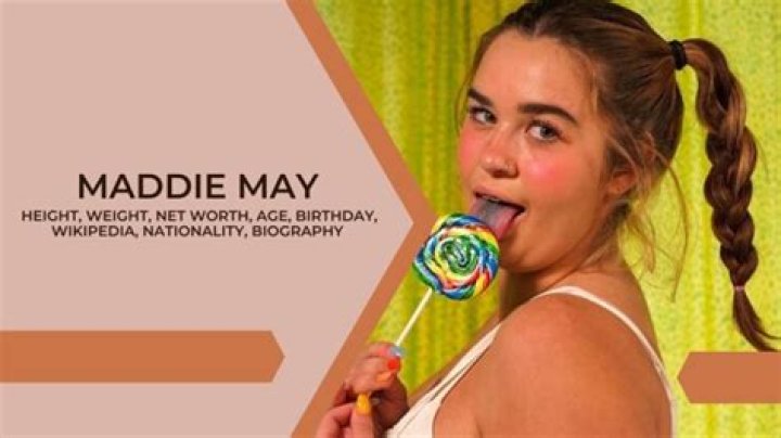 
Maddie Grace Height, Weight, Net Worth, Age, Birthday, Wikipedia, Who, Nationality, Biography 